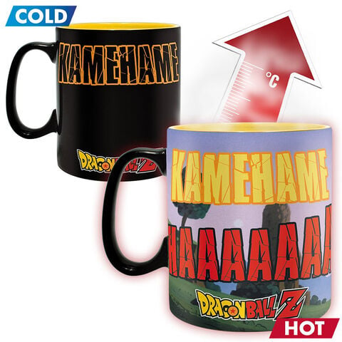 Mug Heat Change - Dragon Ball - Kamehameha